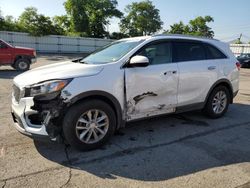 2016 KIA Sorento LX en venta en West Mifflin, PA