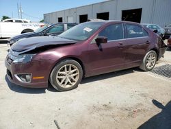 Salvage cars for sale at Jacksonville, FL auction: 2011 Ford Fusion SEL