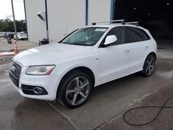 Salvage cars for sale at Apopka, FL auction: 2015 Audi Q5 Premium Plus