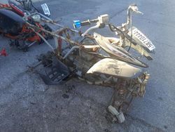 Salvage Motorcycles with No Bids Yet For Sale at auction: 2006 Honda TRX250 EX