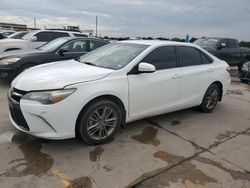 2017 Toyota Camry LE en venta en Grand Prairie, TX