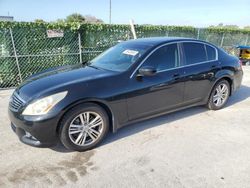 Infiniti salvage cars for sale: 2013 Infiniti G37 Base