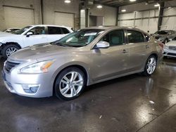 Salvage cars for sale at Ham Lake, MN auction: 2013 Nissan Altima 3.5S
