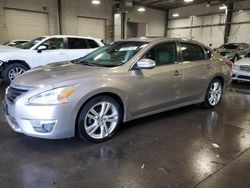 Nissan Altima 3.5s Vehiculos salvage en venta: 2013 Nissan Altima 3.5S