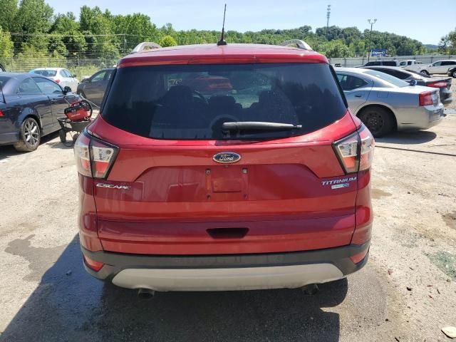 2017 Ford Escape Titanium