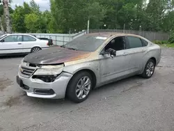 Chevrolet Impala salvage cars for sale: 2017 Chevrolet Impala LT