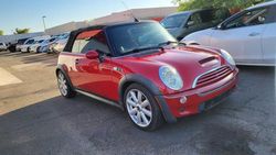 Salvage cars for sale from Copart Phoenix, AZ: 2008 Mini Cooper S