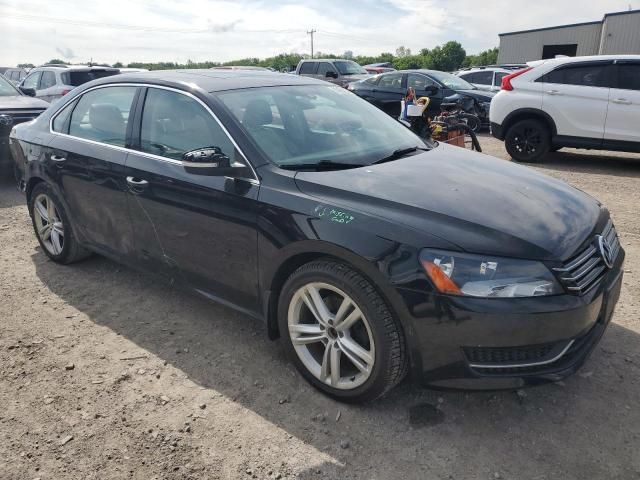 2014 Volkswagen Passat SE