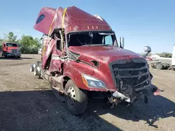 Salvage trucks for sale at Billings, MT auction: 2023 Freightliner Cascadia 126