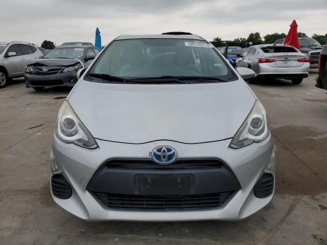 2016 Toyota Prius C