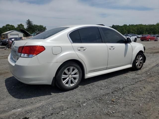 2011 Subaru Legacy 2.5I Premium