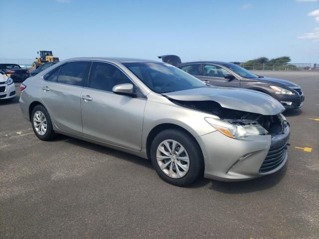 2016 Toyota Camry LE