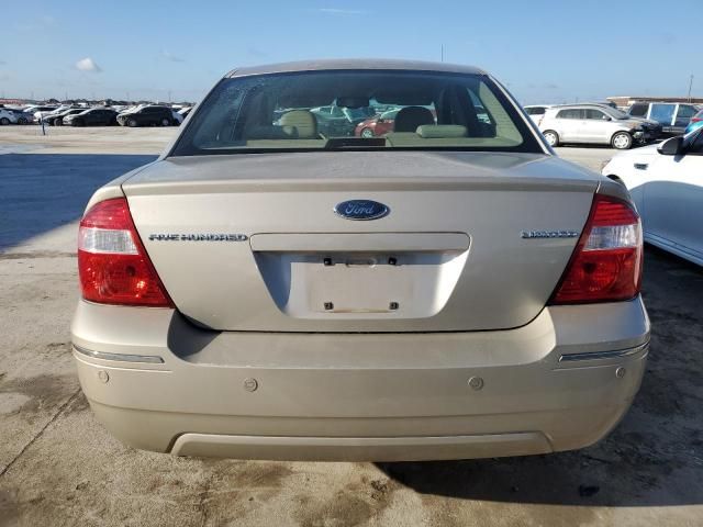 2005 Ford Five Hundred Limited