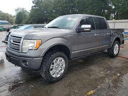 Salvage cars for sale at Eight Mile, AL auction: 2012 Ford F150 Supercrew