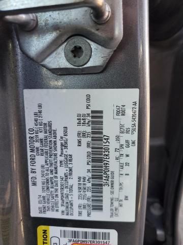 2014 Ford Fusion SE