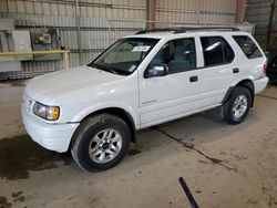 Isuzu Vehiculos salvage en venta: 2002 Isuzu Rodeo S