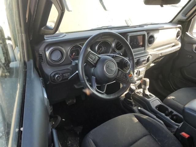 2021 Jeep Wrangler Sport