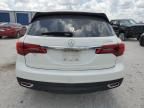 2016 Acura MDX Technology