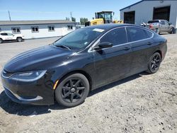 Salvage cars for sale from Copart Airway Heights, WA: 2015 Chrysler 200 Limited