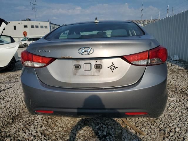 2012 Hyundai Elantra GLS