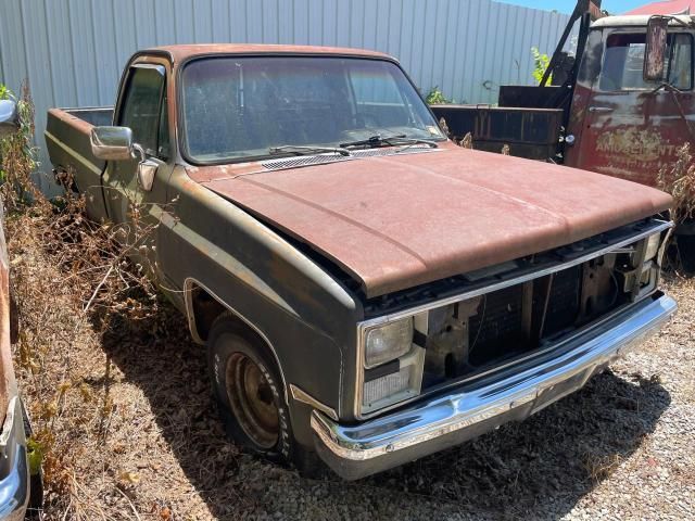 1986 Chevrolet C10