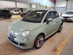 Salvage cars for sale at Mocksville, NC auction: 2016 Fiat 500 Sport