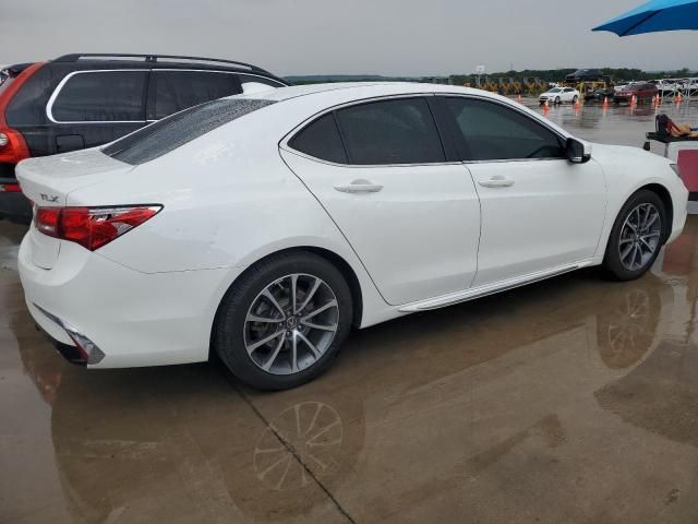 2018 Acura TLX Tech