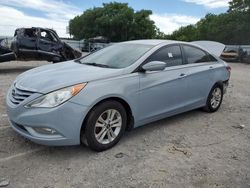 Hyundai Sonata GLS salvage cars for sale: 2013 Hyundai Sonata GLS