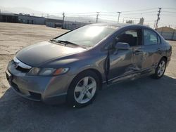 Salvage cars for sale from Copart Sun Valley, CA: 2010 Honda Civic LX-S