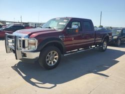 2008 Ford F350 SRW Super Duty en venta en Grand Prairie, TX