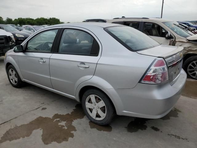 2011 Chevrolet Aveo LS