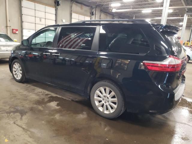 2015 Toyota Sienna XLE