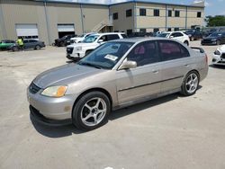 Carros dañados por inundaciones a la venta en subasta: 2002 Honda Civic EX