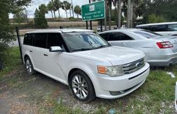 Ford Flex Limited Vehiculos salvage en venta: 2010 Ford Flex Limited