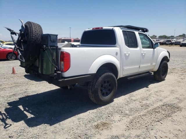 2005 Nissan Frontier Crew Cab LE