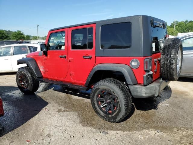 2009 Jeep Wrangler Unlimited X