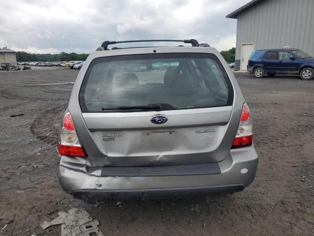 2007 Subaru Forester 2.5X