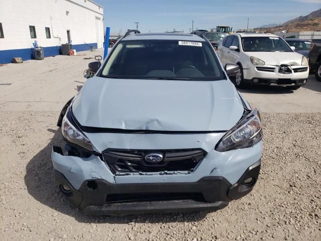 2022 Subaru Crosstrek Sport