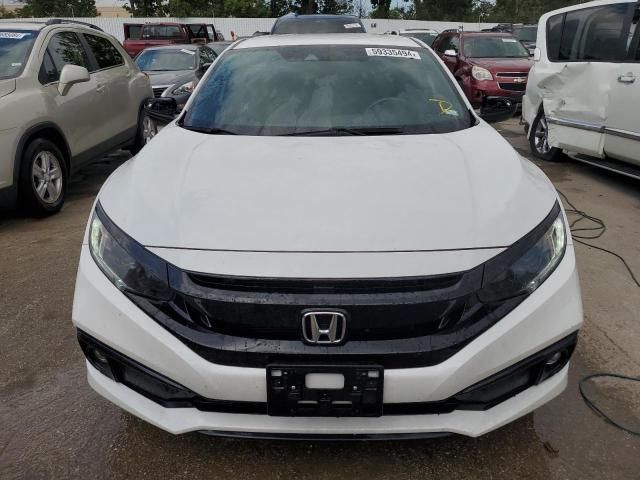 2019 Honda Civic Sport