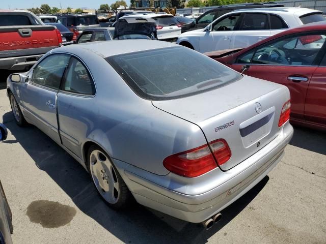 1998 Mercedes-Benz CLK 320