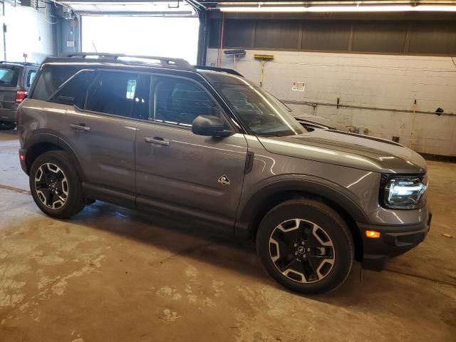 2024 Ford Bronco Sport Outer Banks