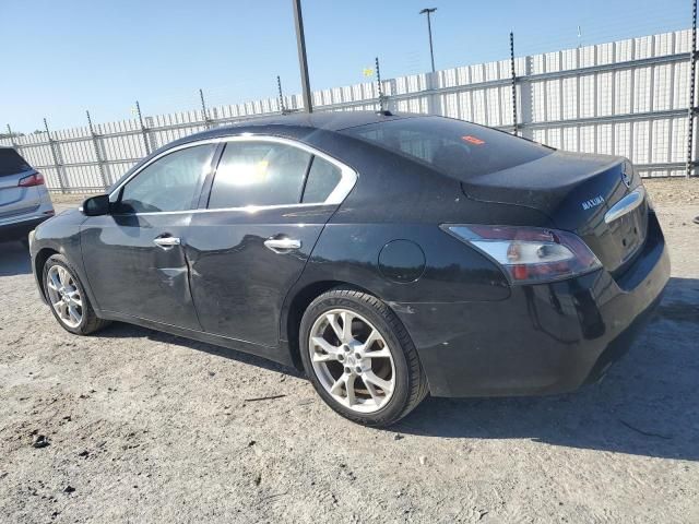 2014 Nissan Maxima S