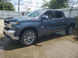 Chevrolet Silverado k1500 lt salvage cars for sale: 2021 Chevrolet Silverado K1500 LT