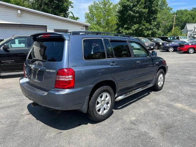 2002 Toyota Highlander Limited