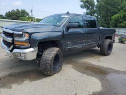 Carros salvage sin ofertas aún a la venta en subasta: 2018 Chevrolet Silverado C1500 LT