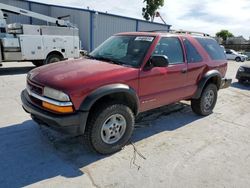 Chevrolet salvage cars for sale: 1999 Chevrolet Blazer