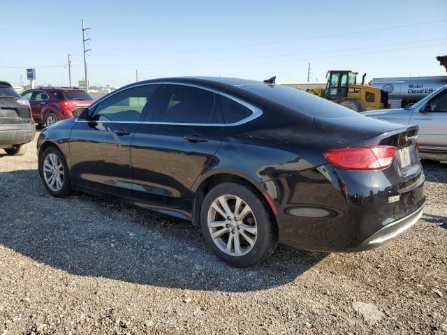 2017 Chrysler 200 Limited