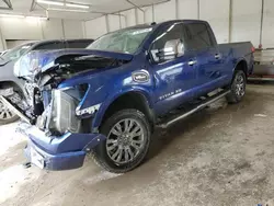 Salvage cars for sale at Madisonville, TN auction: 2017 Nissan Titan XD SL