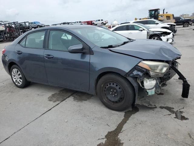 2015 Toyota Corolla L