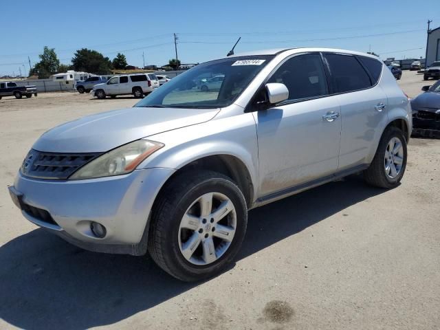 2006 Nissan Murano SL